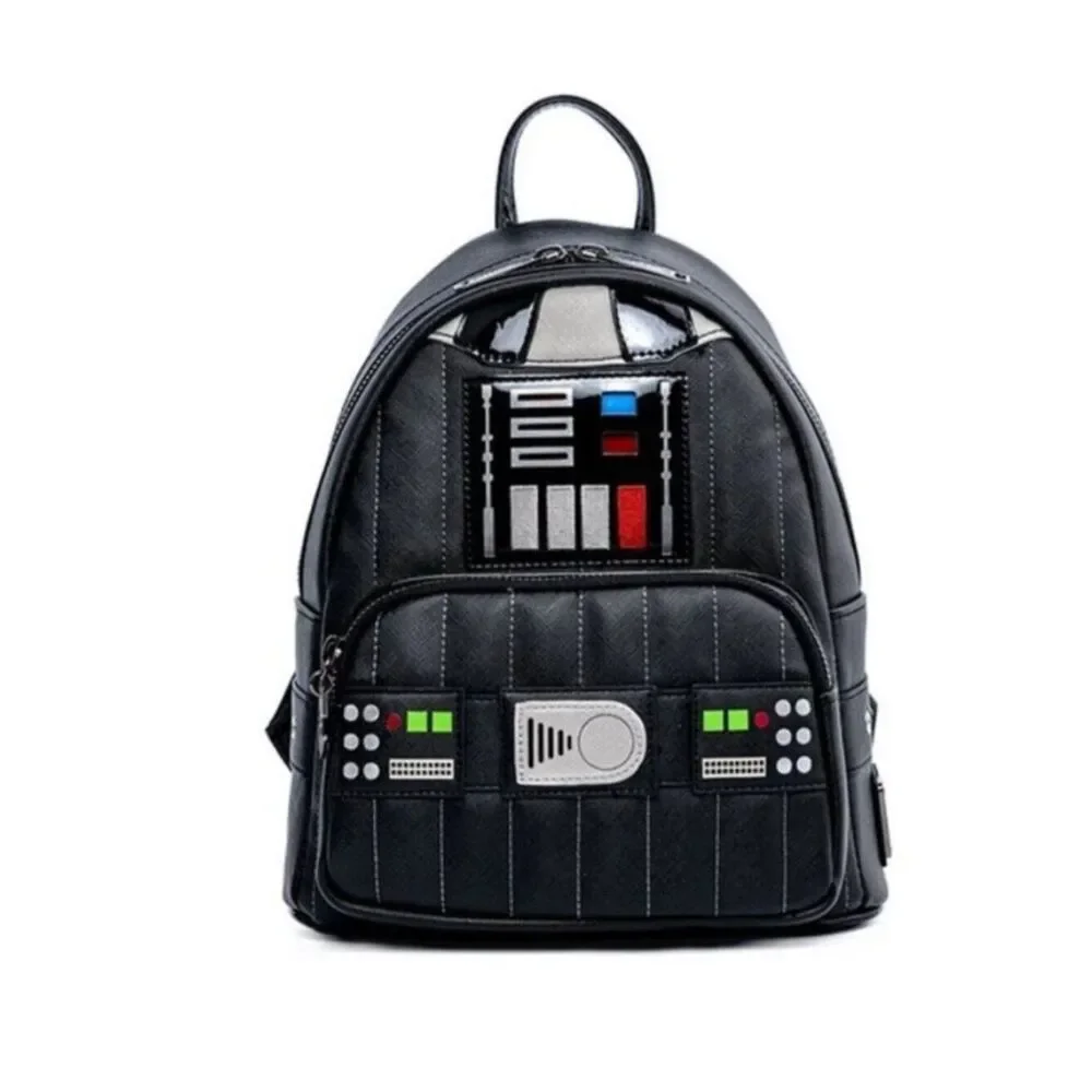 STAR WARS Loungefly Darth Vader Light Up Cosplay Mini Backpack NWT